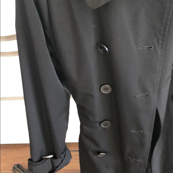 London Fog Double-Breasted Trench Coat - Picture 3 of 5